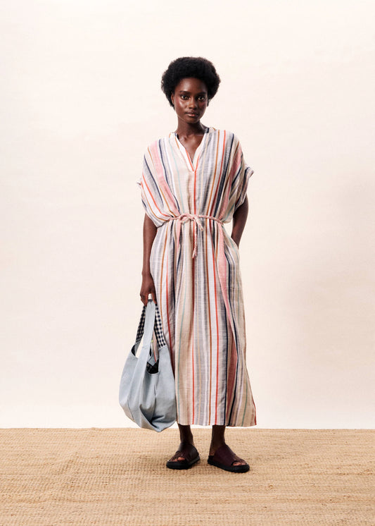 Robe Indigo Dress - Bleu Jean