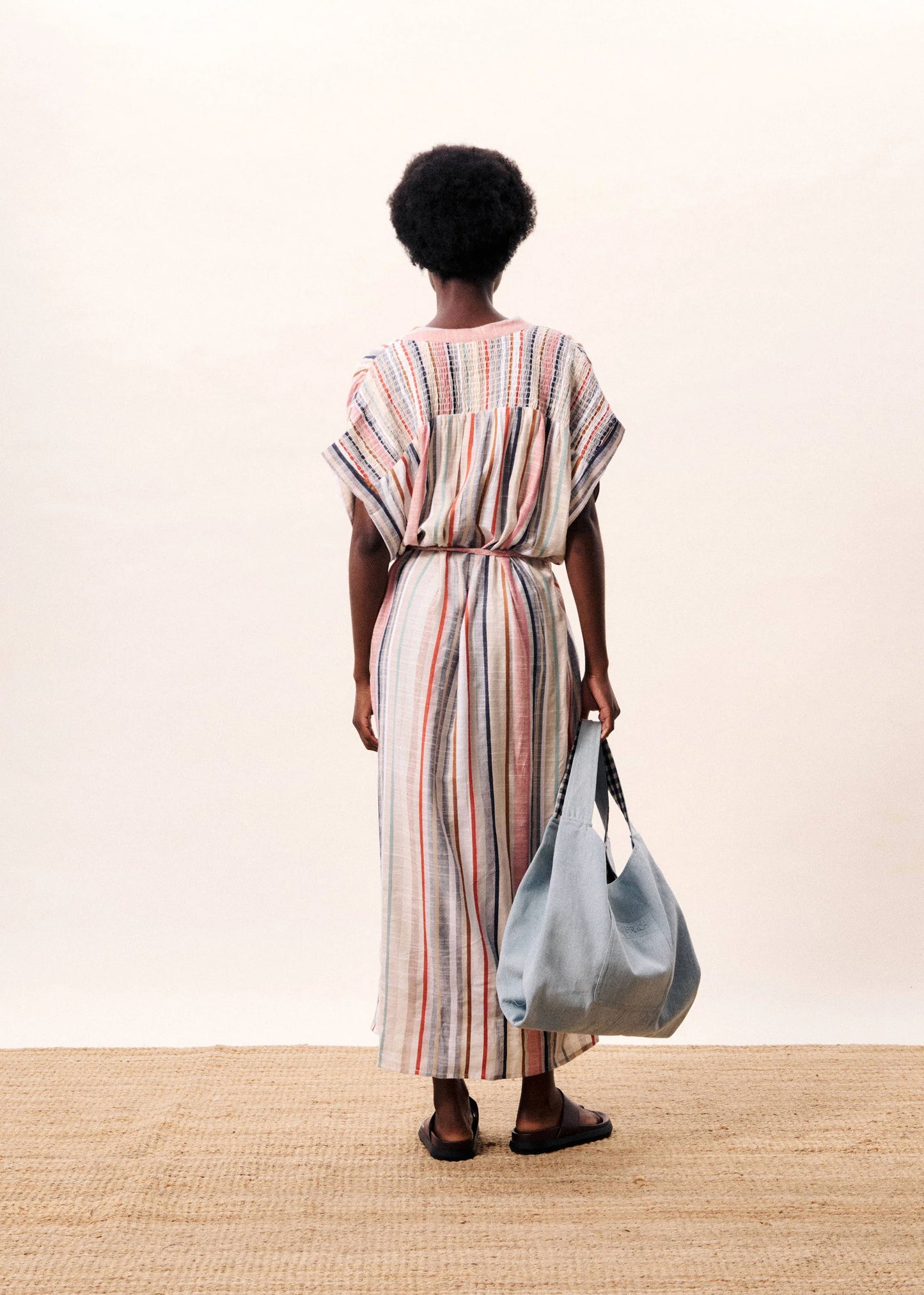 Robe Indigo Dress - Bleu Jean