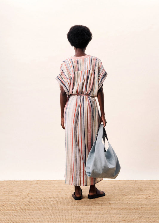 Robe Indigo Dress - Bleu Jean