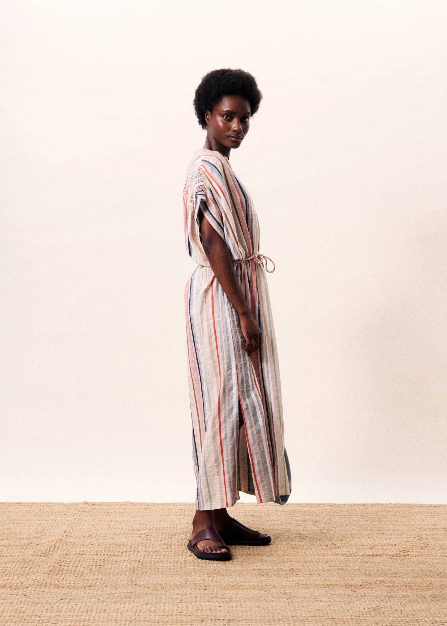 Robe Indigo Dress - Bleu Jean