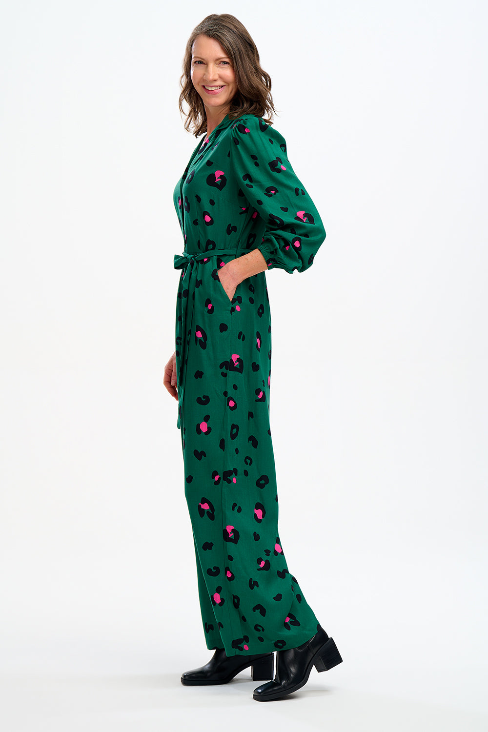 Loxley Jumpsuit - Green