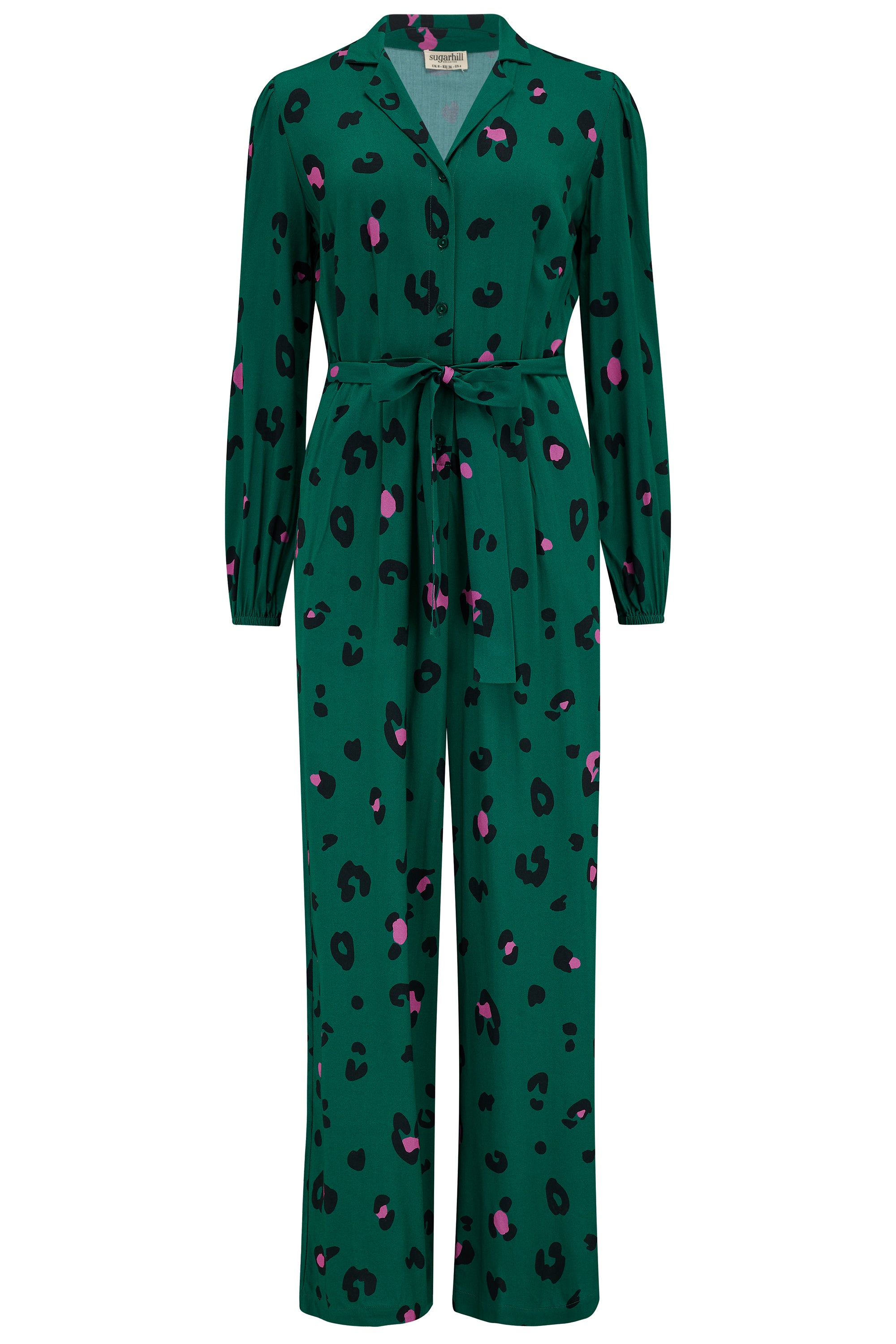 Loxley Jumpsuit - Green