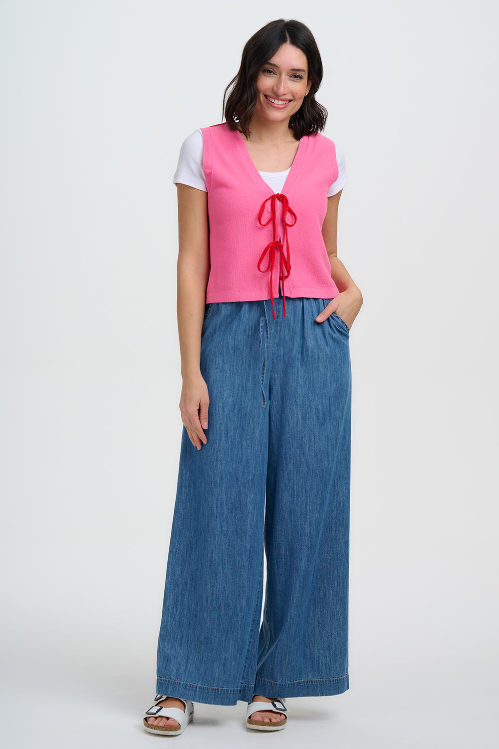 Zina Knit Vest