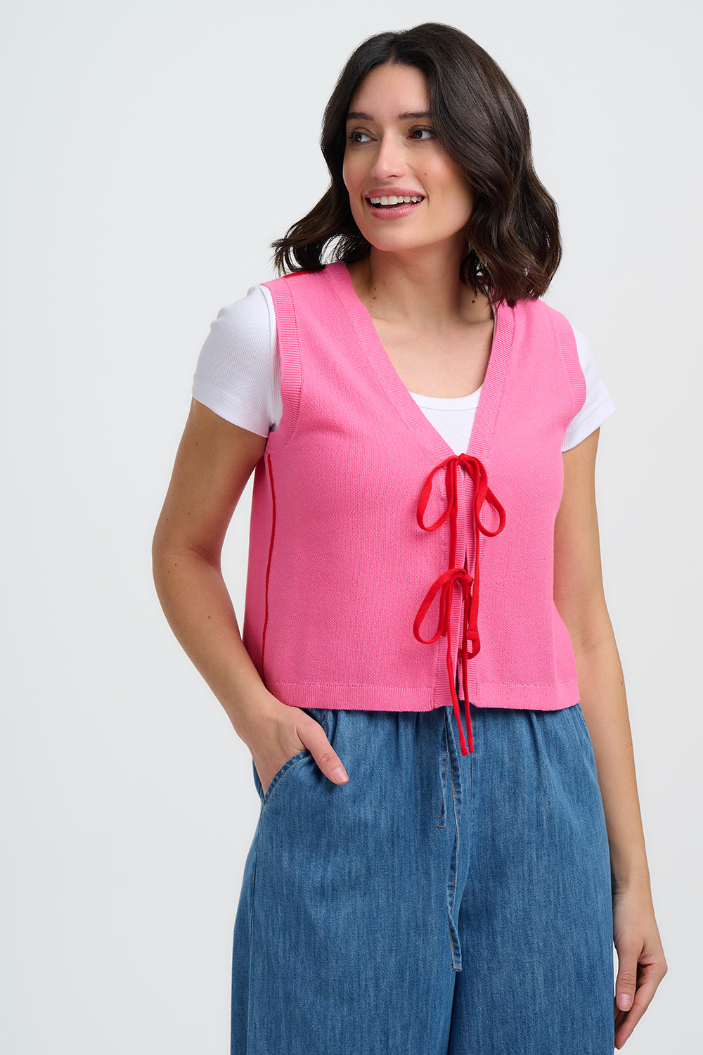 Zina Knit Vest
