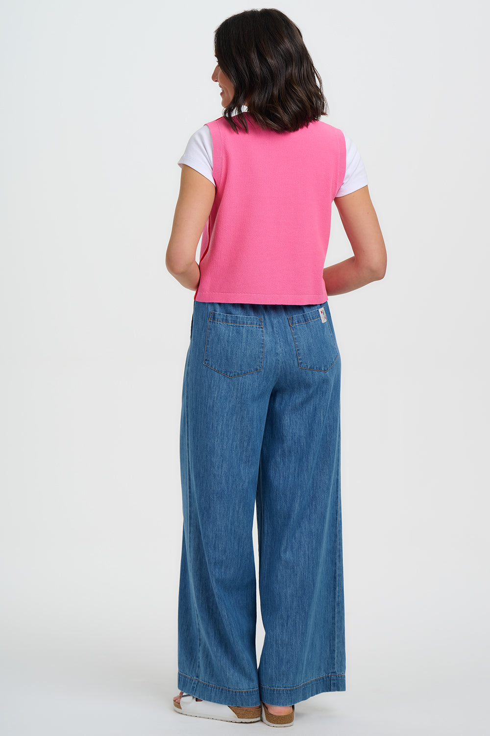 Zina Knit Vest