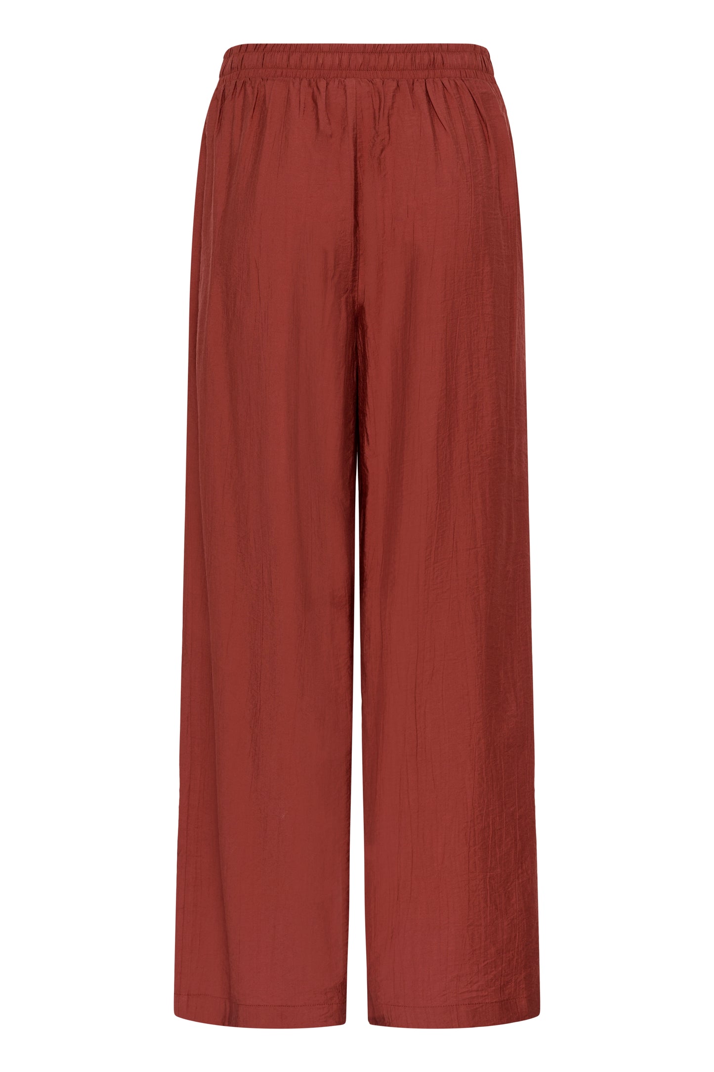 Brown pants on a white background