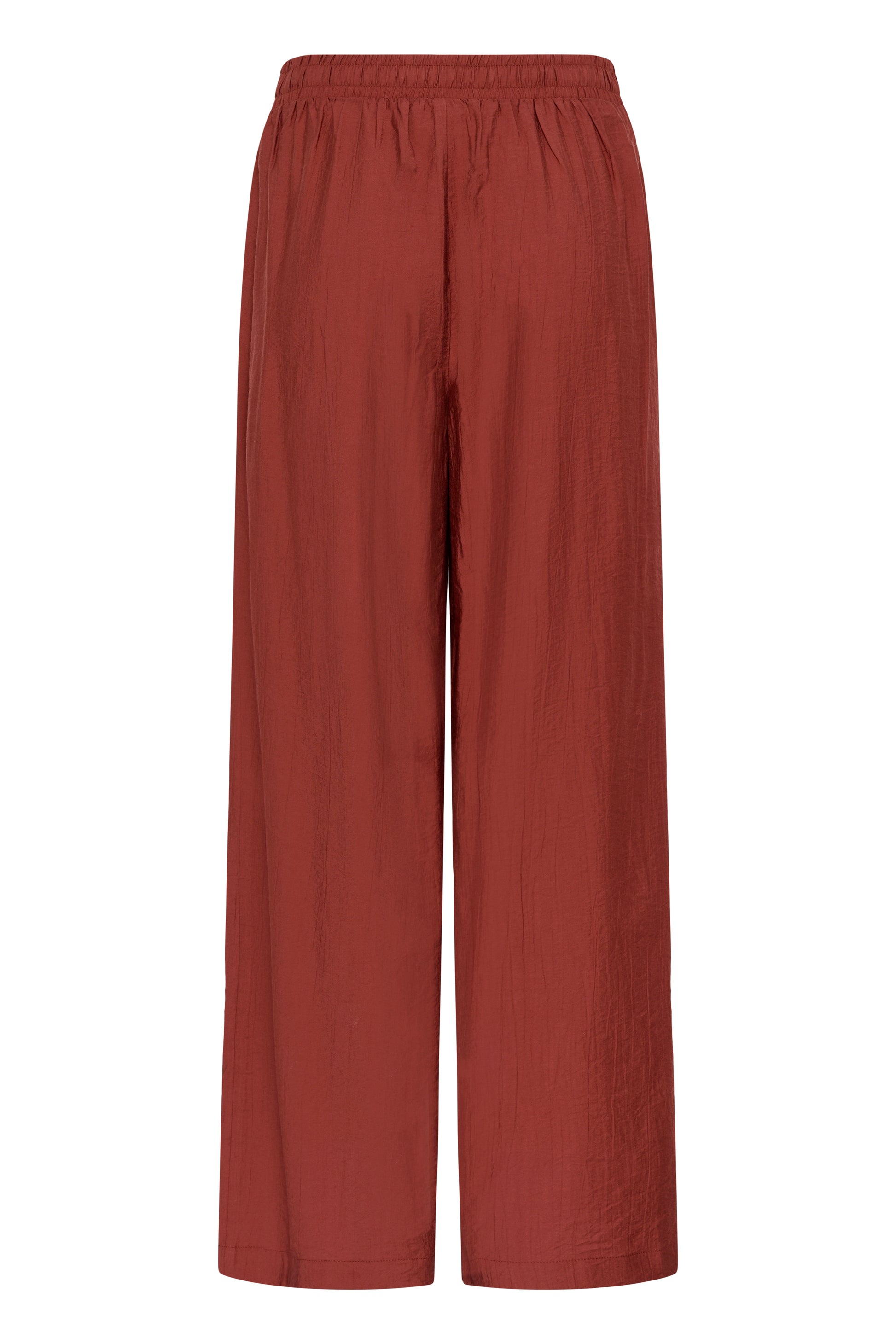 Brown pants on a white background