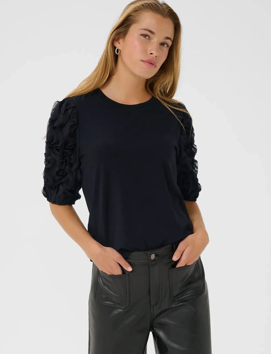 KALinda Frill Short Sleeve T-Shirt