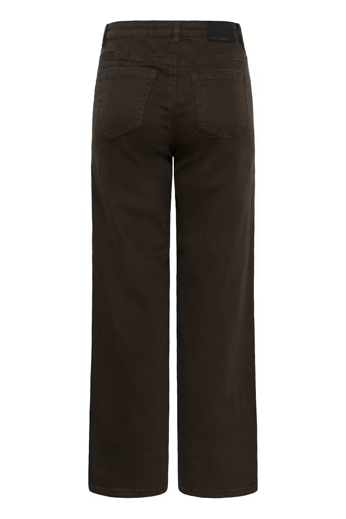 KABrook High Waist Reg Fit Jeans - Coffee Bean