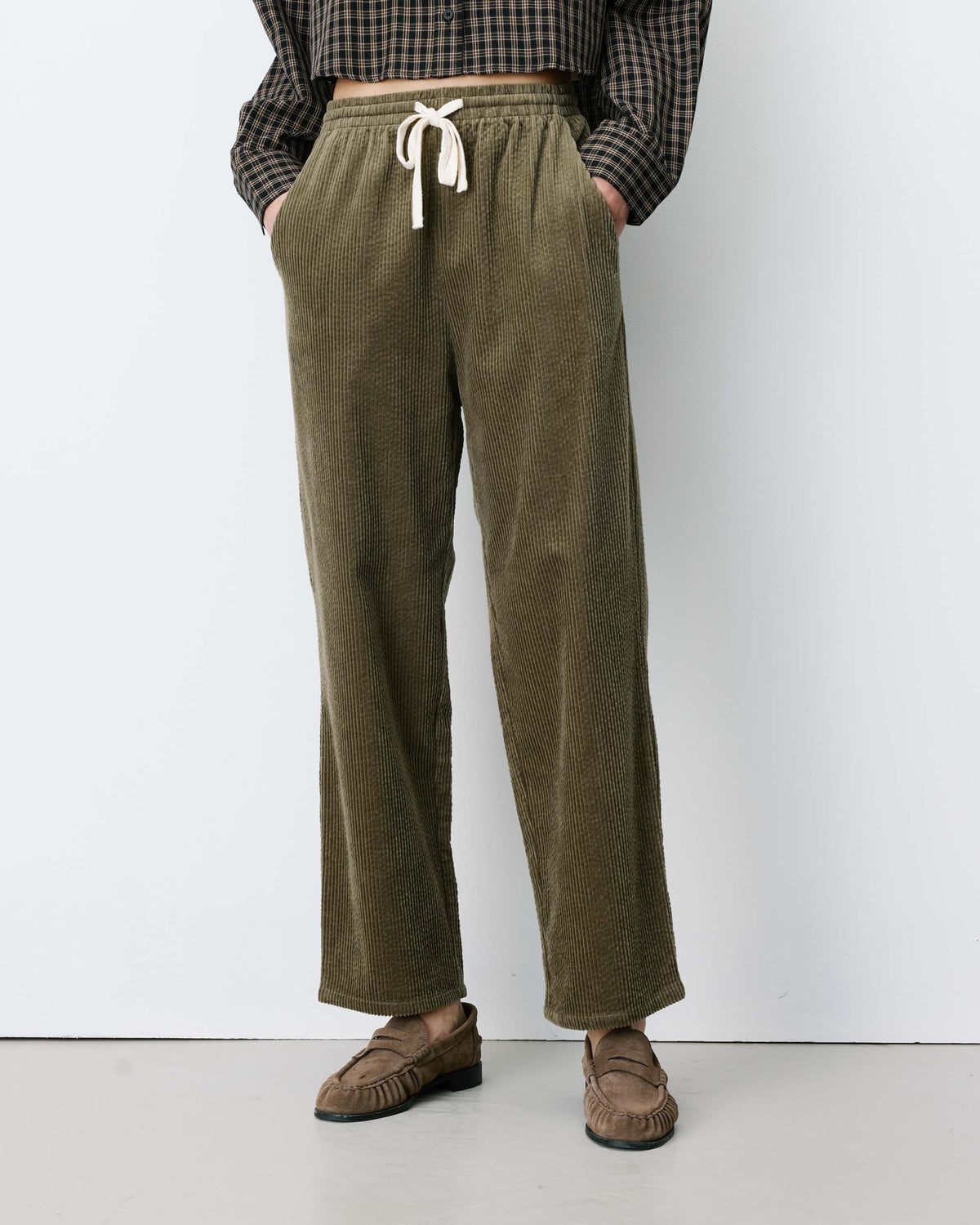Liberty Trousers - Khaki