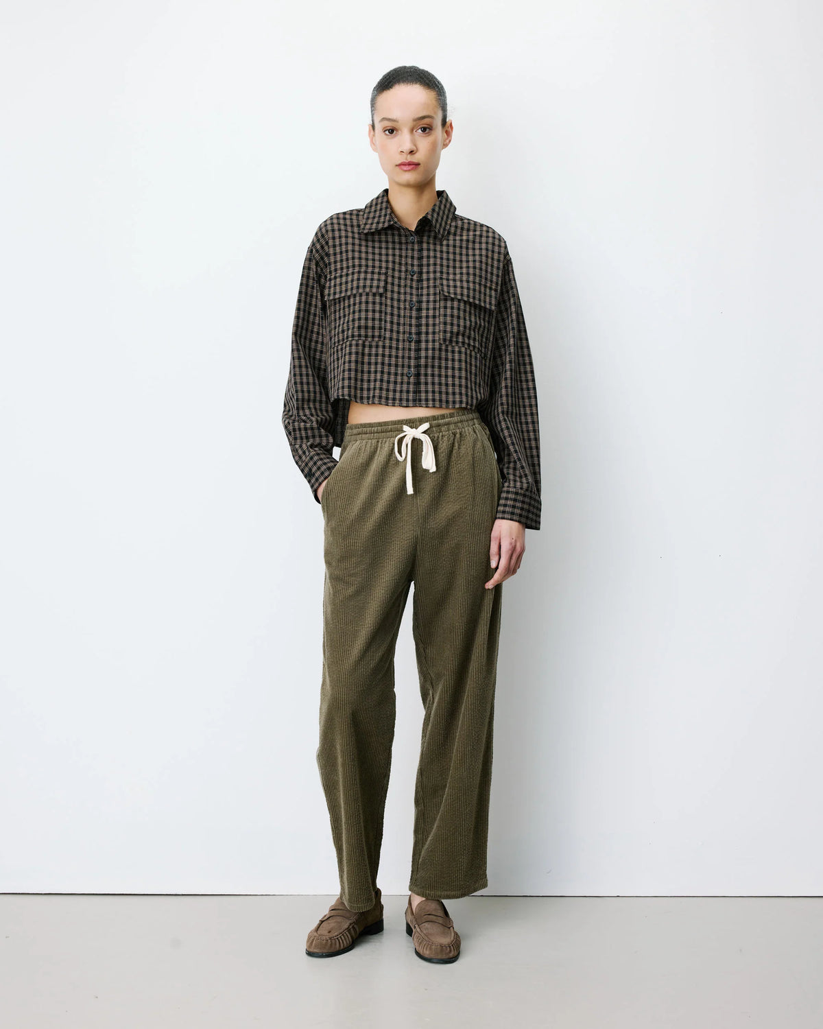 Liberty Trousers - Khaki