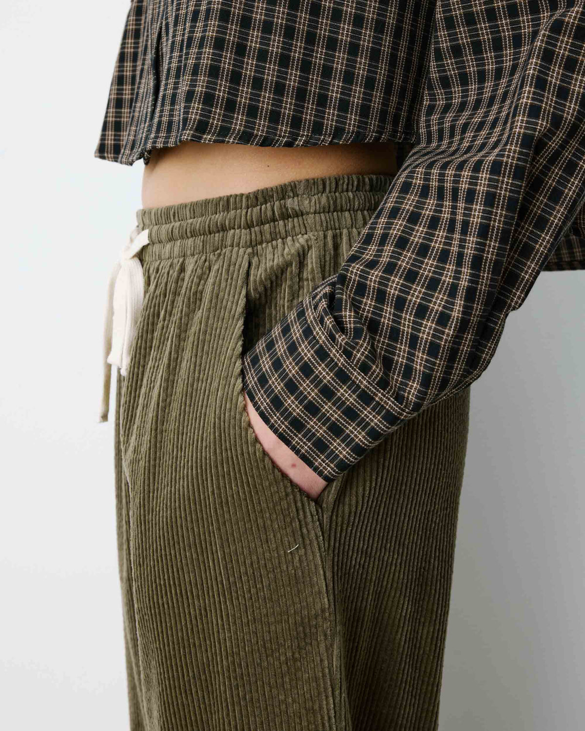 Liberty Trousers - Khaki