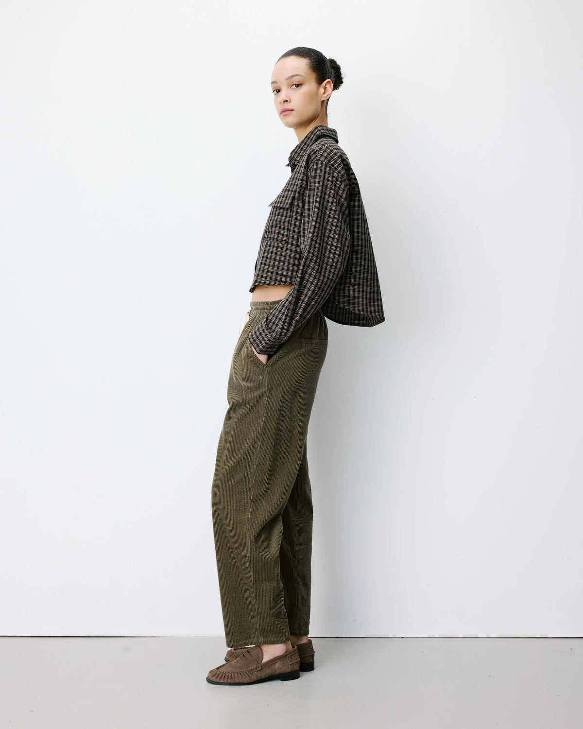 Liberty Trousers - Khaki