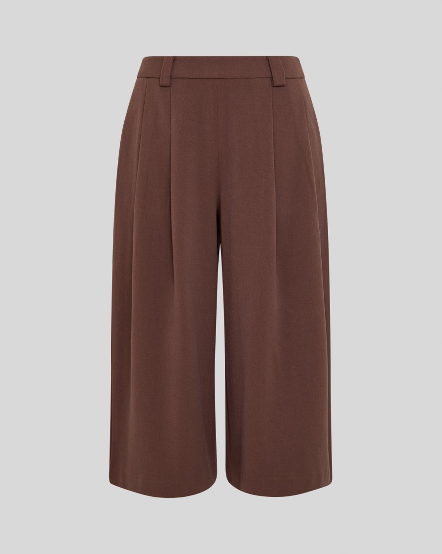 MSCHMaryla Henrika Culotte Trousers - Hot Fudge