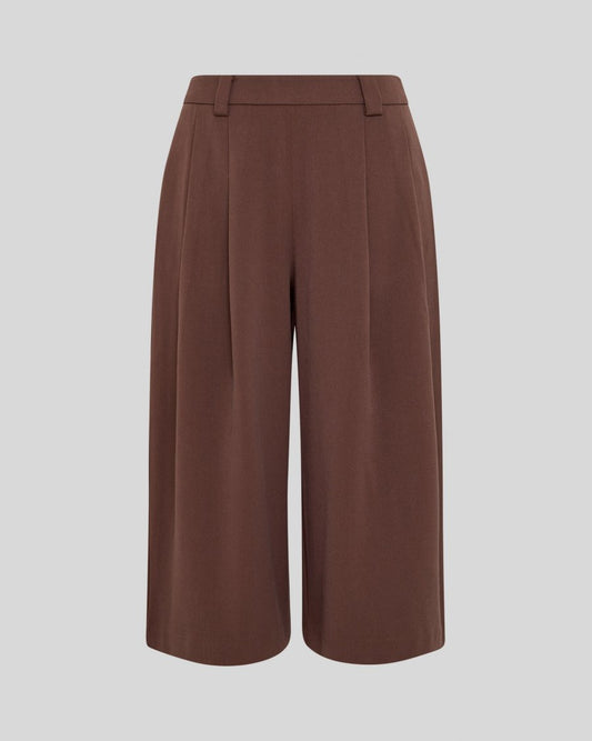 MSCHMaryla Henrika Culotte Trousers - Hot Fudge
