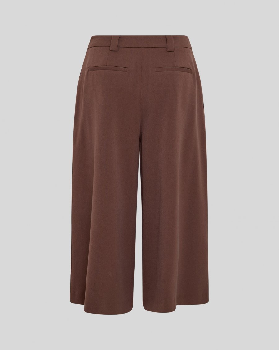 MSCHMaryla Henrika Culotte Trousers - Hot Fudge