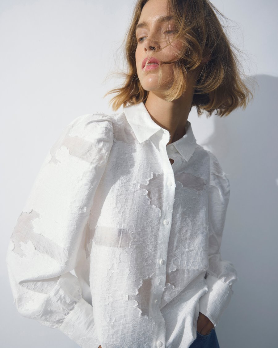 MSCHOrkidea Shirt - Egret