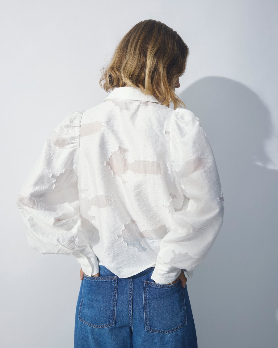 MSCHOrkidea Shirt - Egret