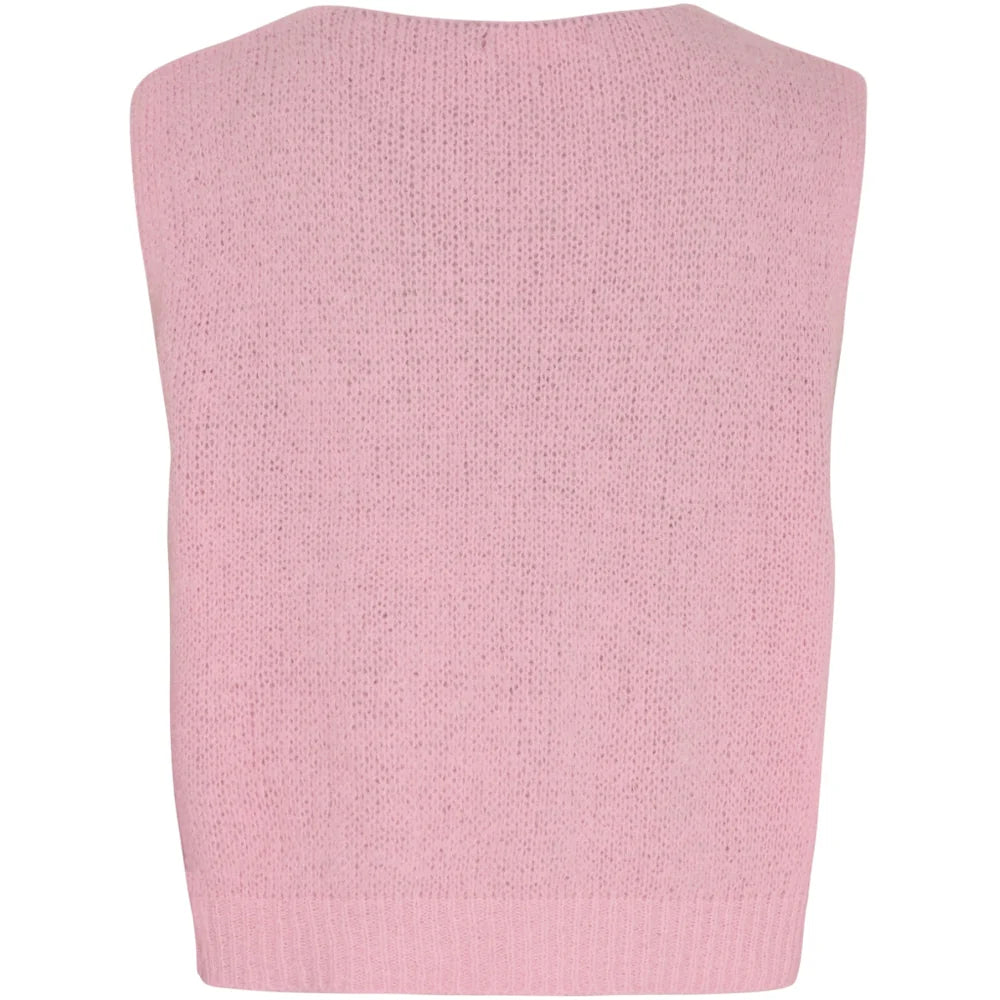 MdcMarlene Vest - Baby Pink