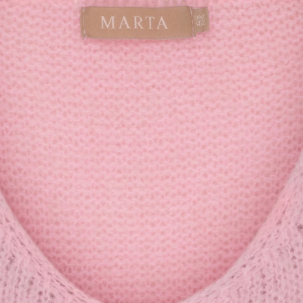 MdcMarlene Vest - Baby Pink