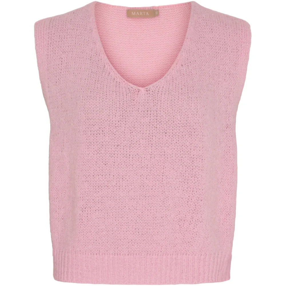 MdcMarlene Vest - Baby Pink
