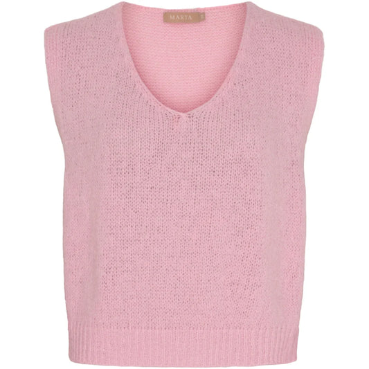 MdcMarlene Vest - Baby Pink