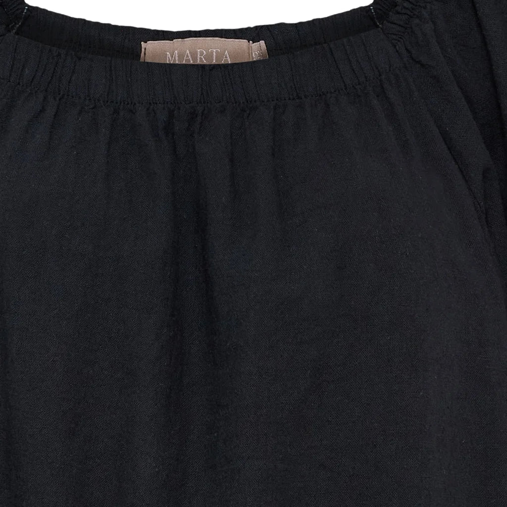 MdcValina Dress - Black