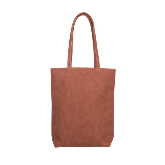 Merian tote bag - carmelian