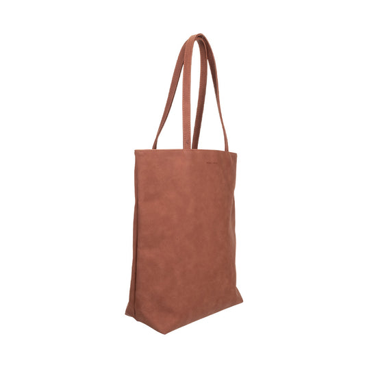 Merian tote bag - carmelian