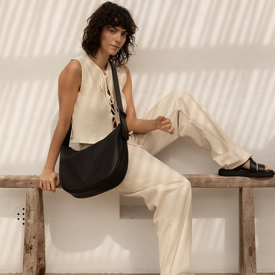 Umi cross body shopper