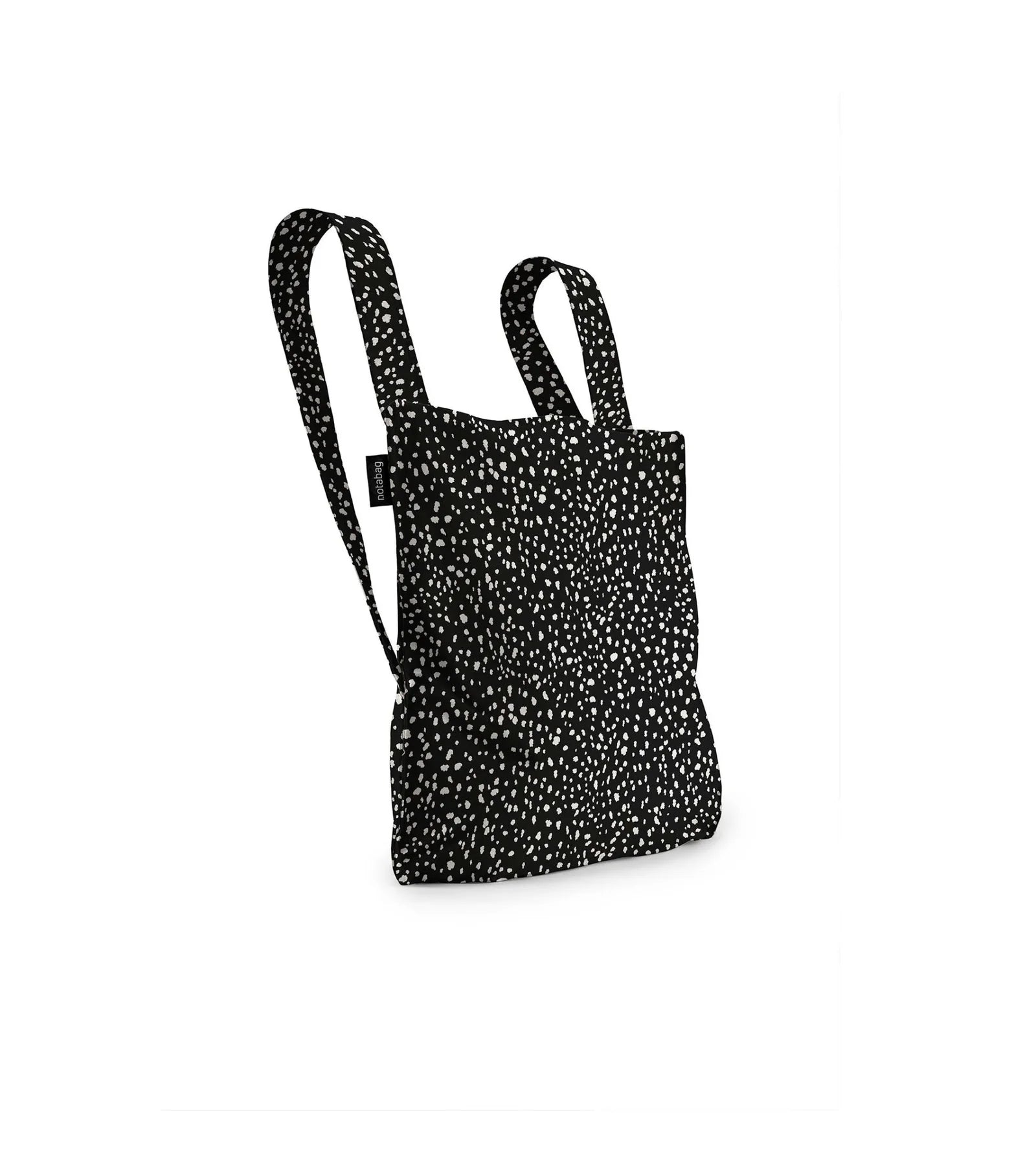 Notabag Bag & Backpack - Black Sprinkle