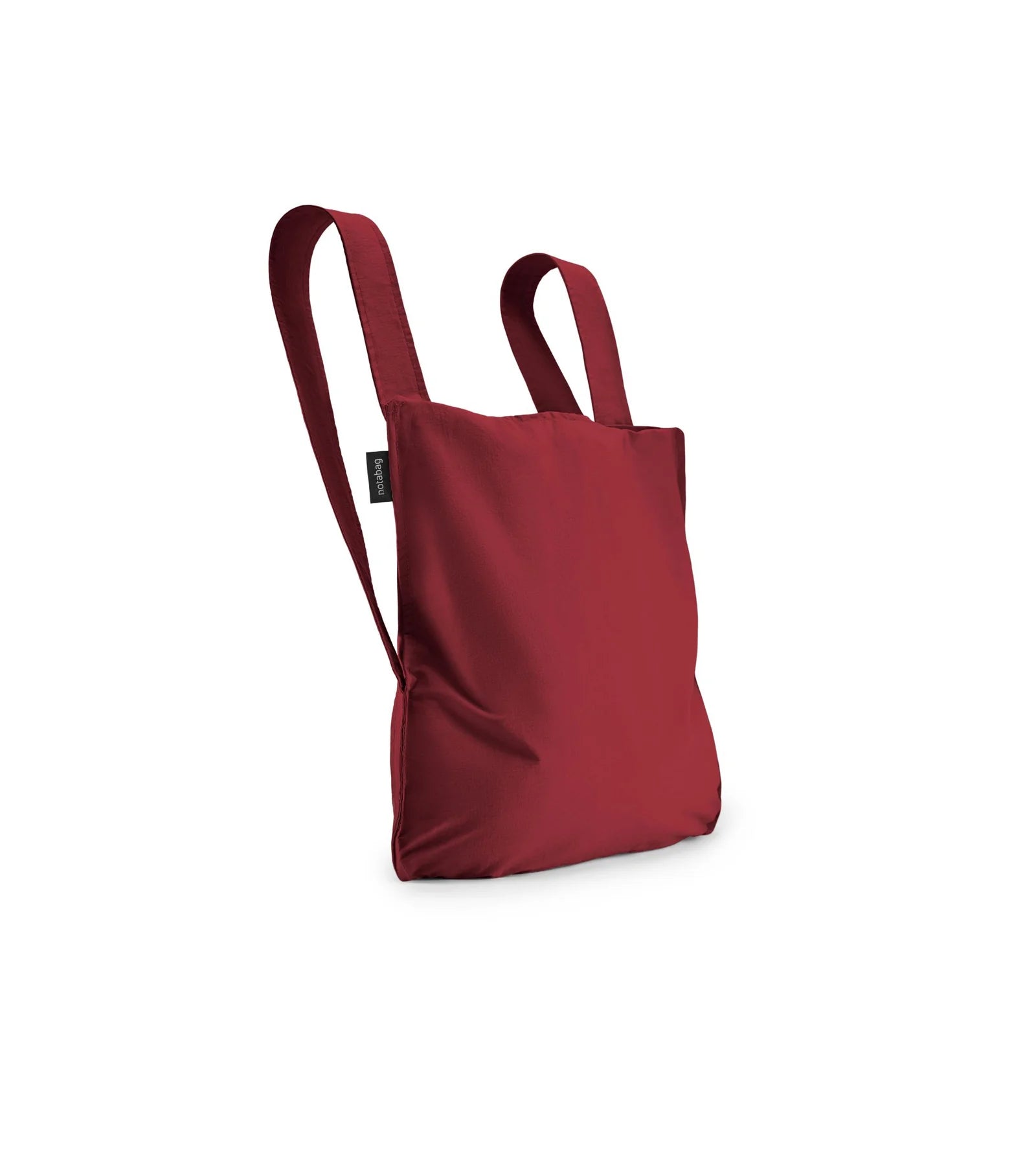 Notabag Bag & Backpack - Wine Red