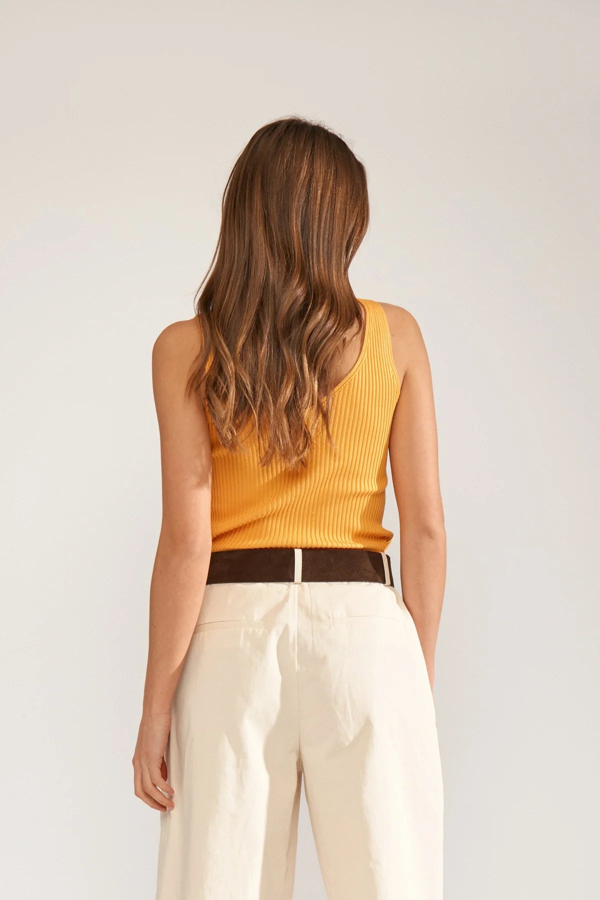 NuCerys Cropped Top - Marigold