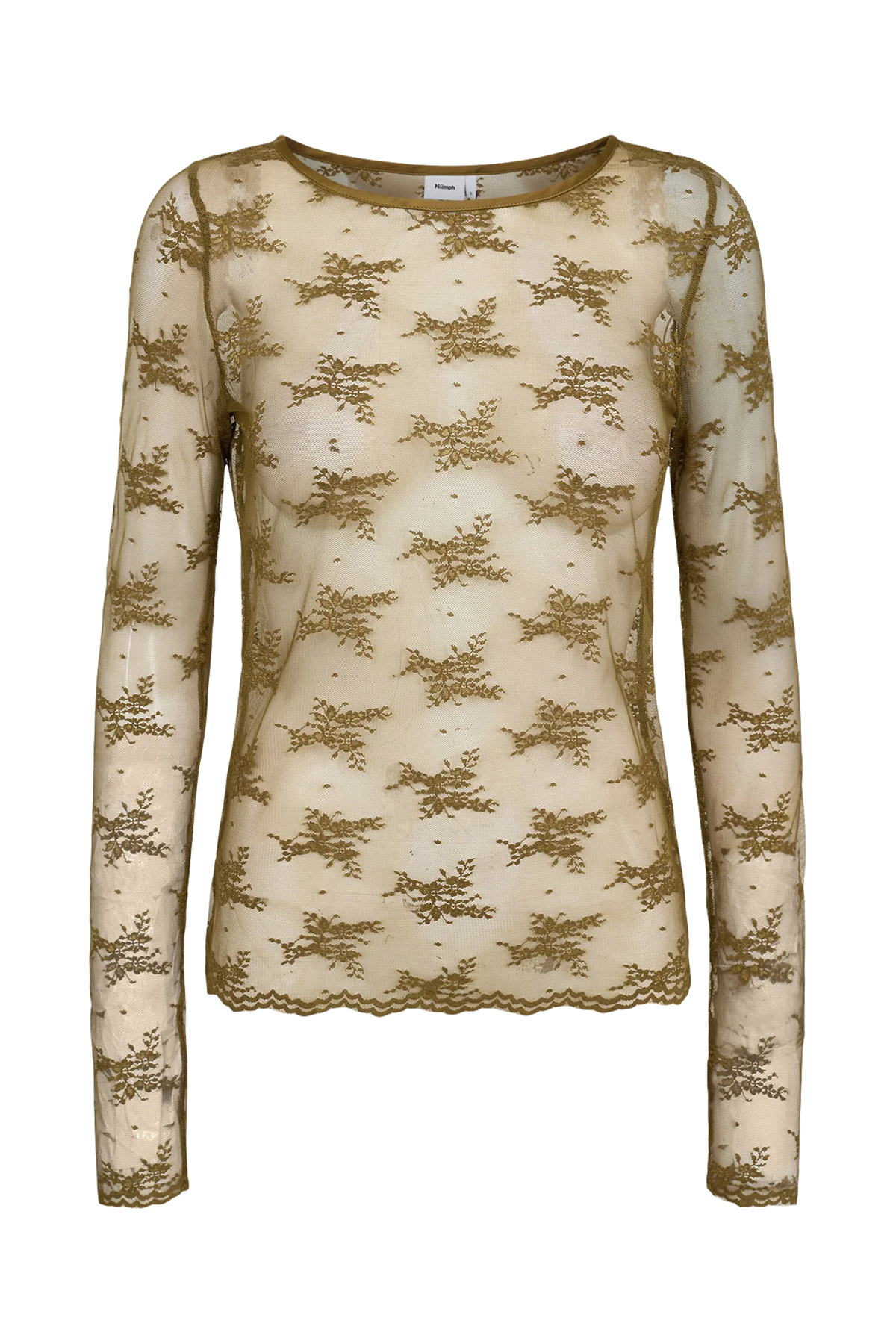NuNatalia Blouse - Fir Green