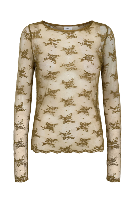 NuNatalia Blouse - Fir Green
