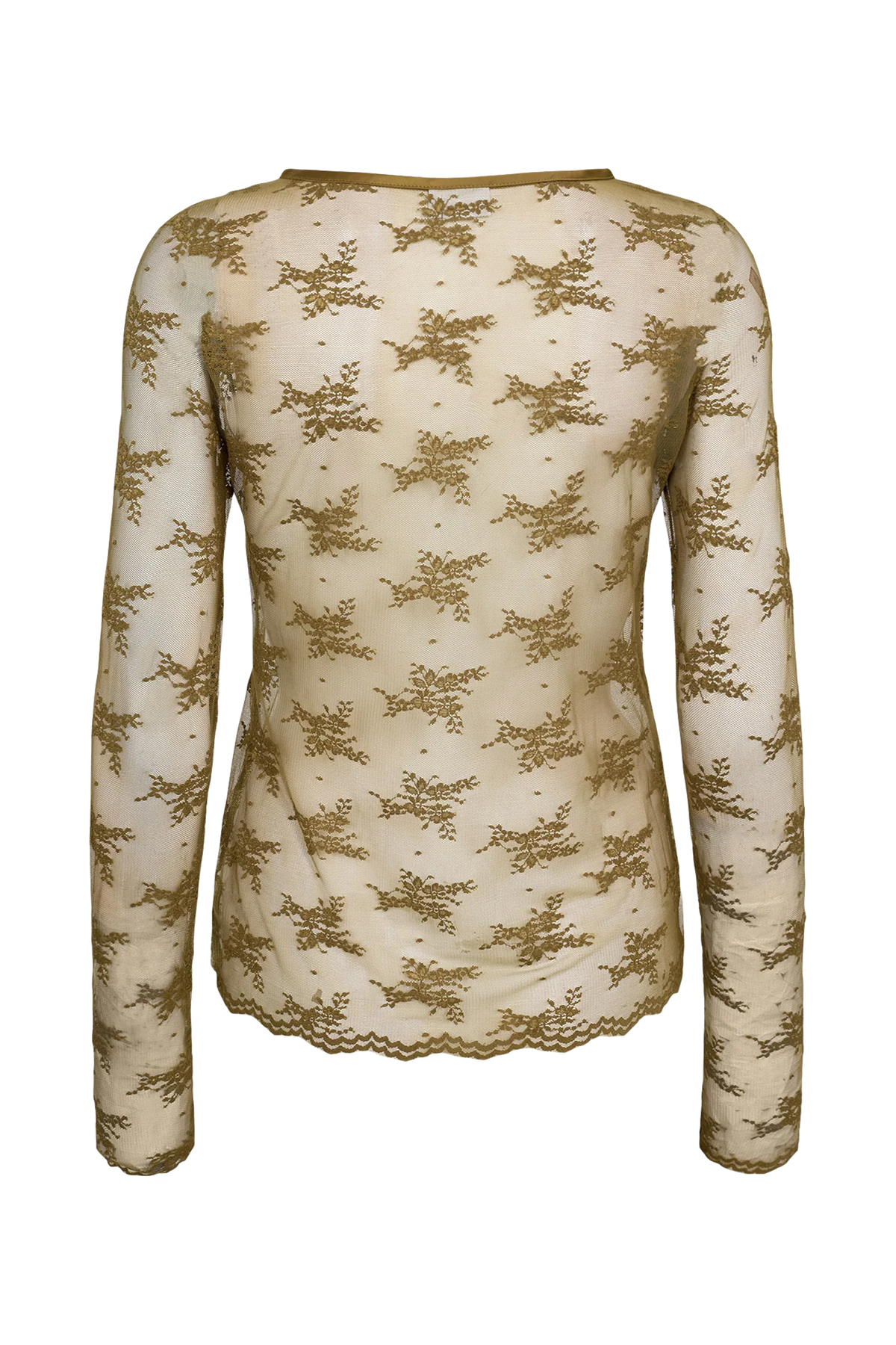 NuNatalia Blouse - Fir Green
