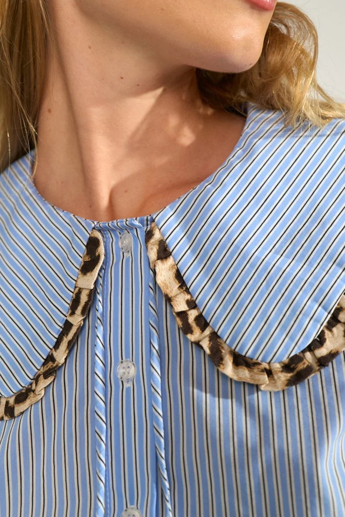 NUMAYANA Shirt - Azurine