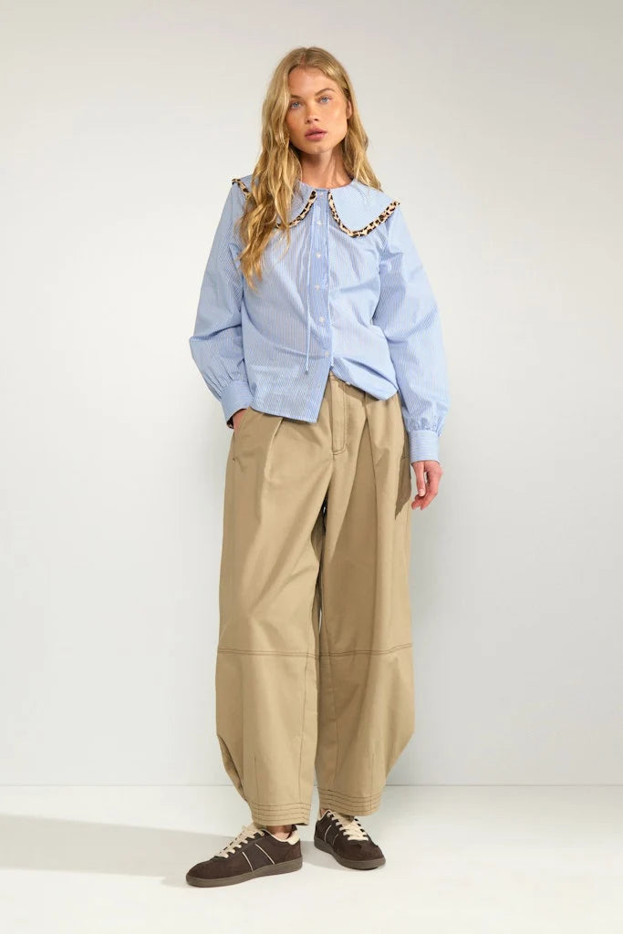 NUMAYANA Shirt - Azurine
