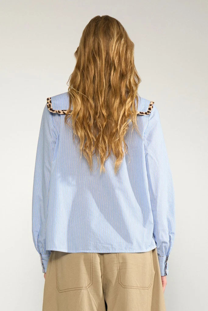 NUMAYANA Shirt - Azurine