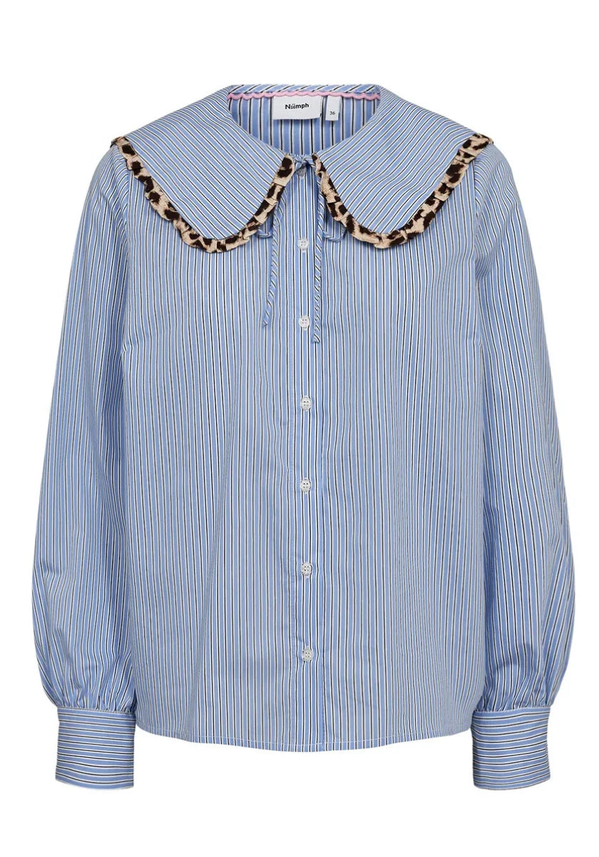 NUMAYANA Shirt - Azurine