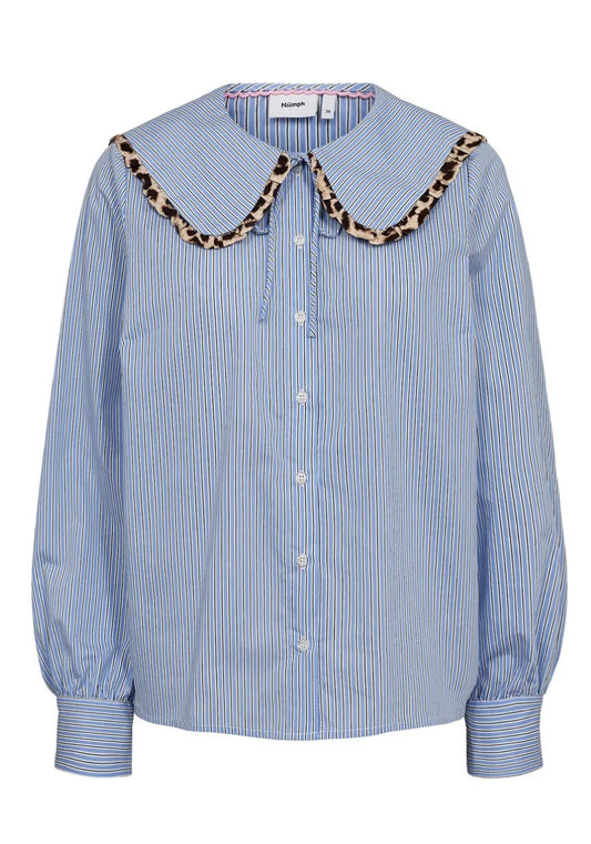 NUMAYANA Shirt - Azurine