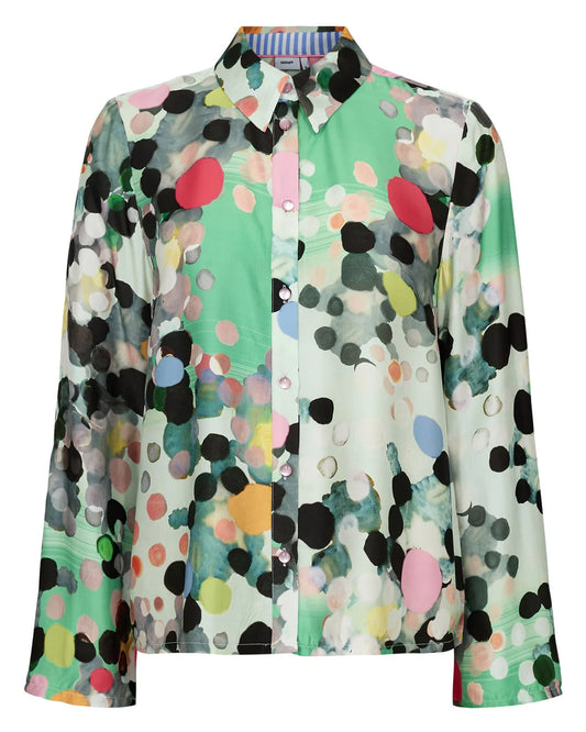Nunori Shirt - Absinthe Green
