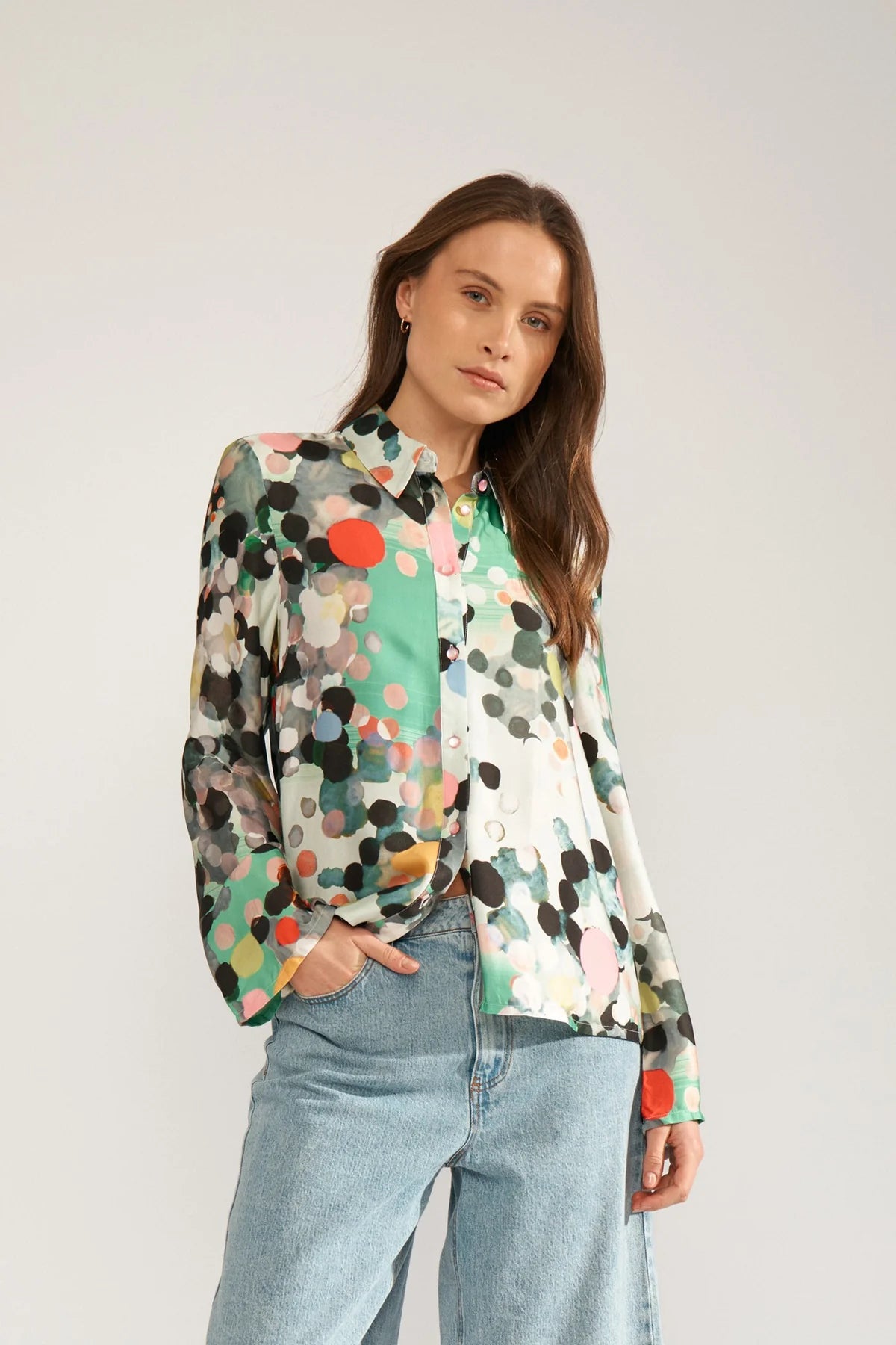 Nunori Shirt - Absinthe Green