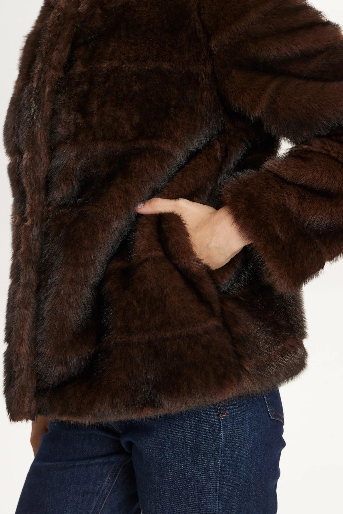 Nuwindall Jacket- Black Coffee