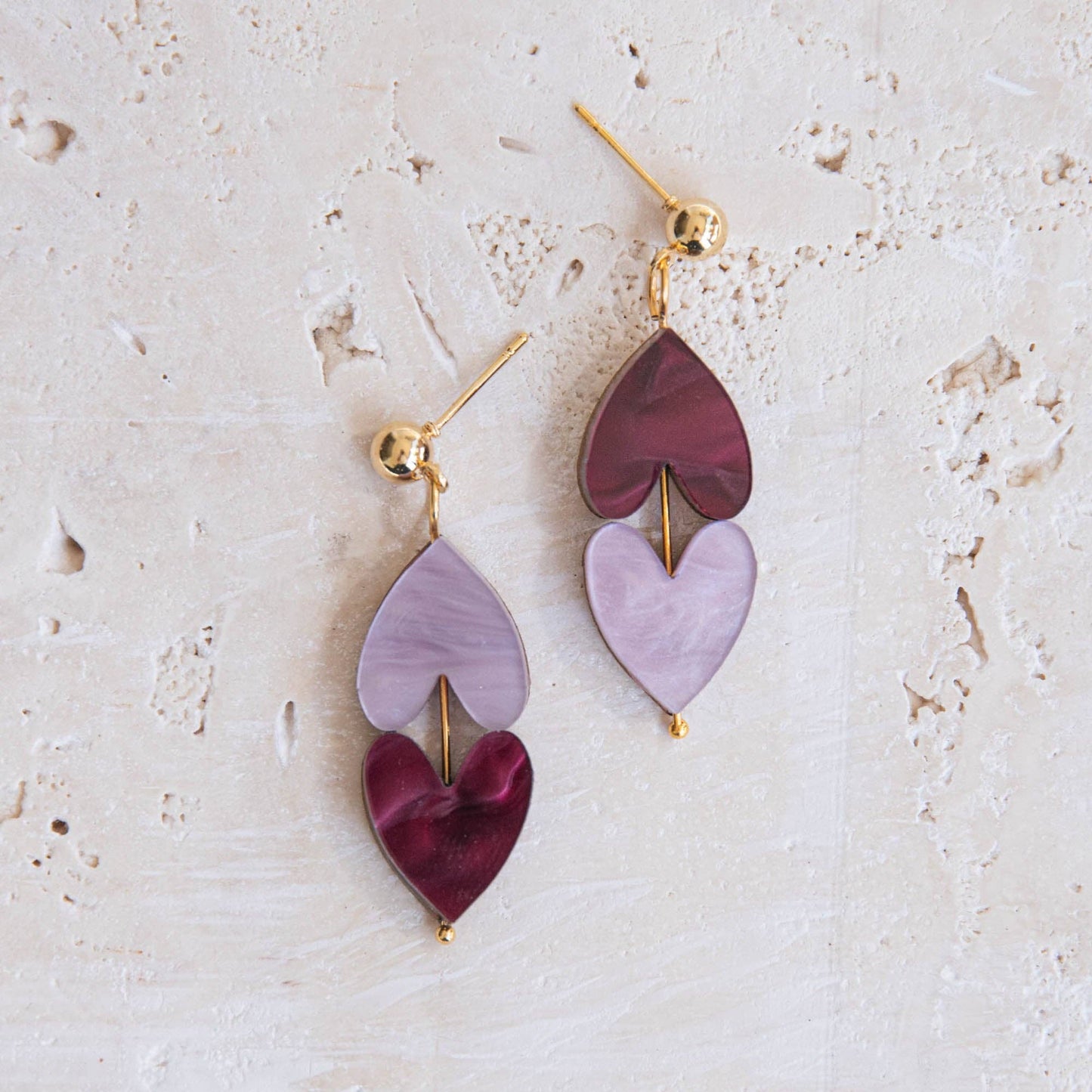 Queen of Hearts Drop Earrings Pepper You
