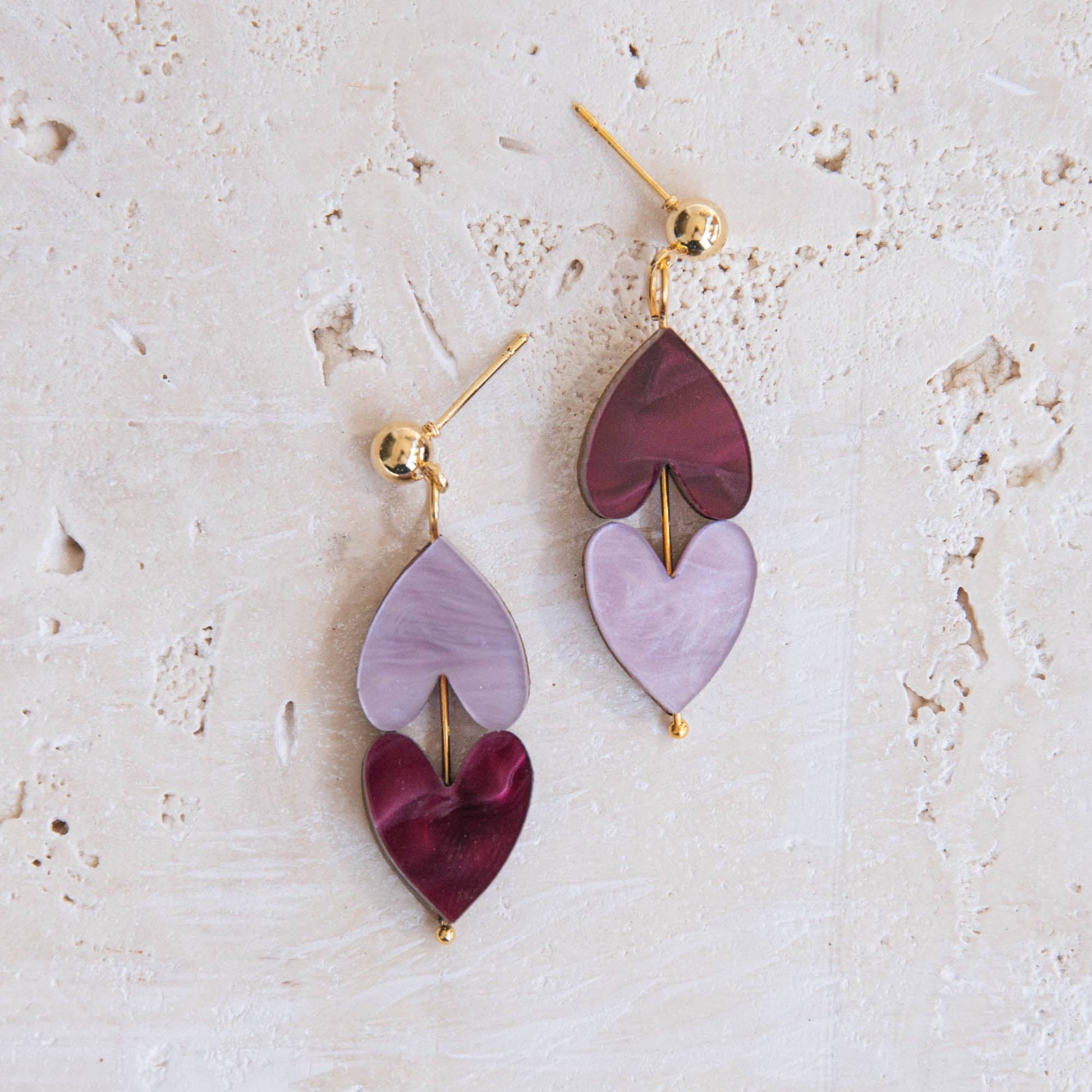 Queen of Hearts Drop Earrings Pepper You