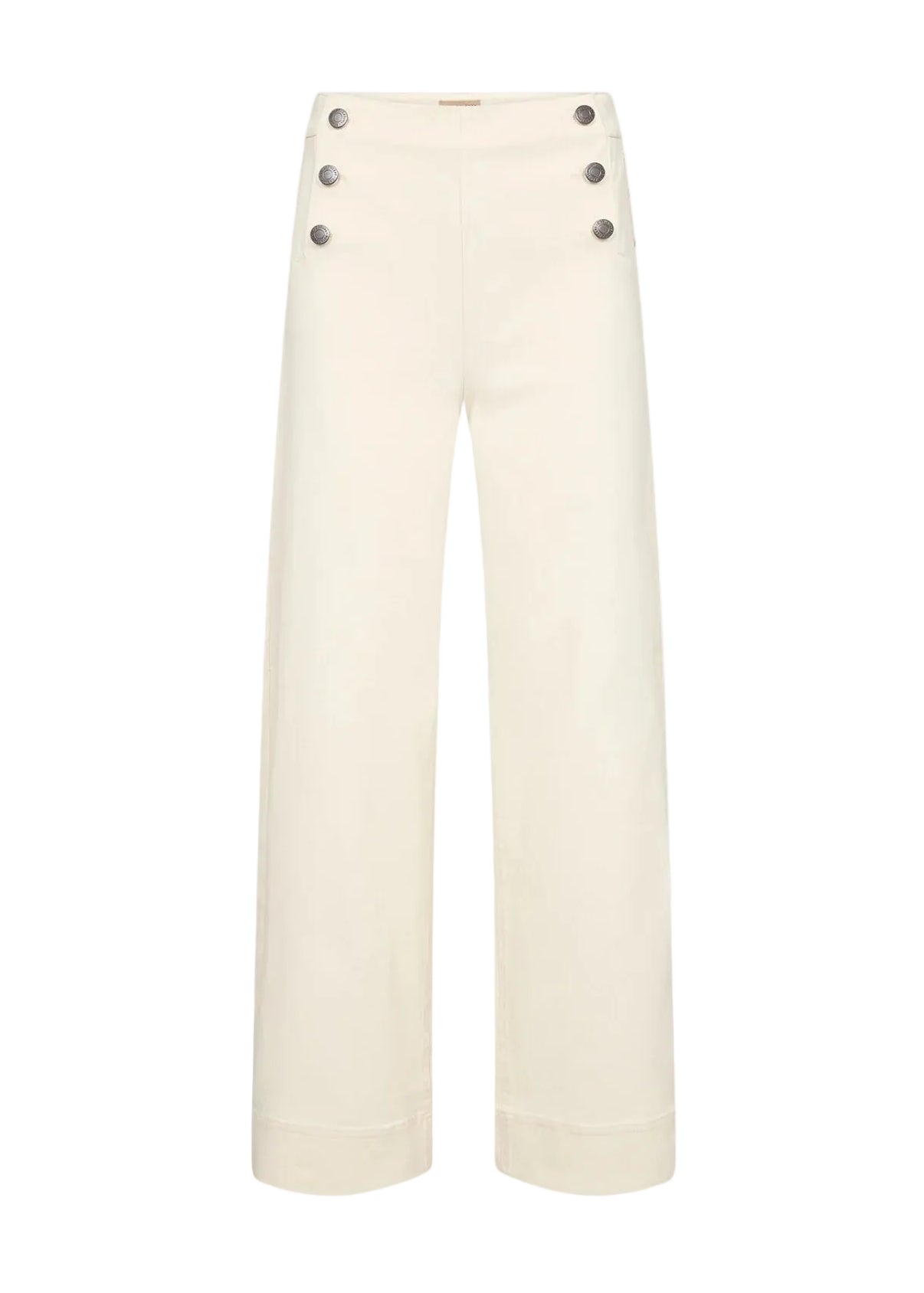SC-Bess 7B Jeans - Cream