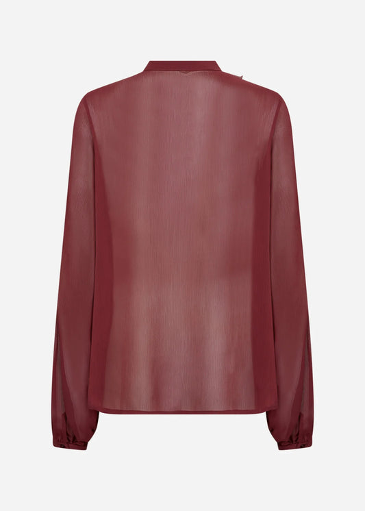 SC-Naia 1 Blouse - Bordeaux