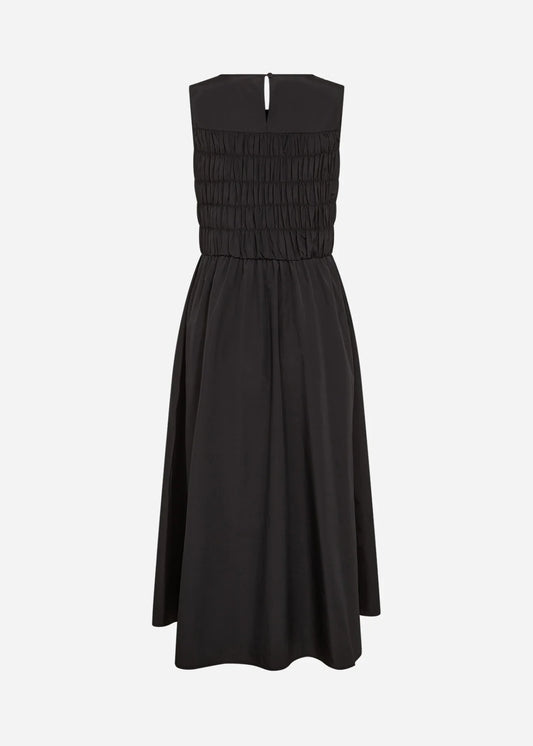 black dress on a white background