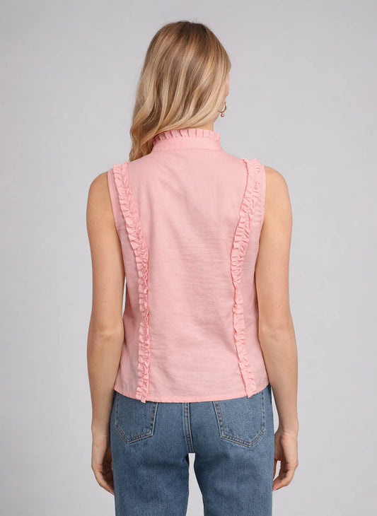 Sloane Shirt - Rose